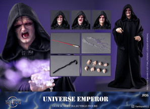 YAN TOYS JR06 UNIVERSE EMPEROR 1/6 Action Figure