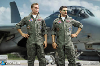 DID1/6 パイロット トムとニック MA80182 DID MA80182 1/6 US Navy Fighter F-14 Pilot Tom & Nick Action