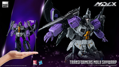 Transformers MDLX Skywarp by ThreeZero