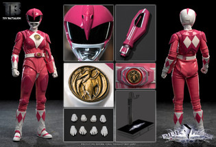 TOYS BATTALION TB017 Pink Pterosaur 1/6 Scale Figure 粉翼龍戰士