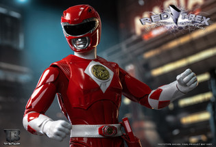 TOYS BATTALION TB013 RED T-REX 1/6 SCALE FIGURE