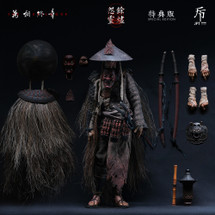 JPT Design JPT‑017 Vengeful Spirit Of Embers Deluxe 1/6 Scale Samurai Figure