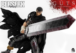 Threezero 3Z0675 BERSERK Guts (Black Swordsman) 1/6 Figure