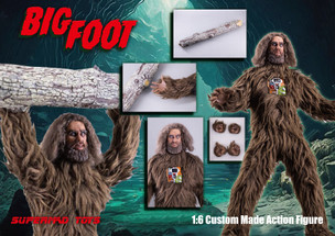 Supermad Toys Bionic Big Foot 1/6 Custom Made Action Figure