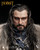 INART A018 The Hobbit: An Unexpected Journey Thorin Oakenshield 1/6 Figure