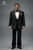 Kento Studio K009 1/6 Scale Black Banquet Suit Set with Body Kento Studio K009 1/6 Scale Black Banquet Suit Set with Body