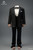 Kento Studio K009 1/6 Scale Black Banquet Suit Set with Body Kento Studio K009 1/6 Scale Black Banquet Suit Set with Body