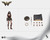 INART A023 Dawn of Justice Wonder Woman 1/6 Scale Figure INART A023 Dawn of Justice Wonder Woman 1/6 Scale Figure