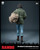 Threezero 3Z0553 John Rambo First Blood (Field Jacket) 1/6 Scale Figure Threezero 3Z0553 John Rambo First Blood (Field Jacket) 1/6 Scale Figure