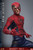 Hot Toys MMS859 Spider‑Man (Battle Damaged Version) 1/6 Scale Figure