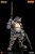 LINGJIHUN LJ004A TMNT Rocksteady 1/12 Scale Action Figure
