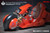Ace Toyz ANS‑003 The Future Motorcycle + Biker DX Version (Red) 1/15 Figure