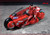 Ace Toyz ANS‑003 The Future Motorcycle + Biker DX Version (Red) 1/15 Figure