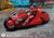 Ace Toyz ANS‑003 The Future Motorcycle + Biker DX Version (Red) 1/15 Figure