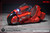 Ace Toyz ANS‑003 The Future Motorcycle + Biker DX Version (Red) 1/15 Figure