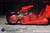 Ace Toyz ANS‑003 The Future Motorcycle + Biker DX Version (Red) 1/15 Figure