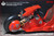 Ace Toyz ANS‑003 The Future Motorcycle + Biker DX Version (Red) 1/15 Figure