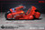Ace Toyz ANS‑003 The Future Motorcycle + Biker DX Version (Red) 1/15 Figure