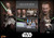 Hot Toys MMS880 Qui‑Gon Jinn Star Wars: Episode I – The Phantom Menace 1/6 Scale Figure
