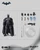 INART Batman (Battle Damaged Version) Arkham Origins 1/12 Figure In Stock