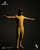 INART Bruce Lee Yellow Jumpsuit A043 1/6 Scale Figure