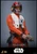 Hot Toys MMS806 Poe Dameron Star Wars: The Force Awakens 1/6th Scale Figure In Stock