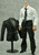 ZYTOYS 1/6 scale Black Suit + White Shirt + Tie Set