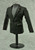 ZYTOYS 1/6 scale Black Suit + White Shirt + Tie Set