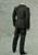 ZYTOYS 1/6 scale Black Suit + White Shirt + Tie Set