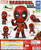 Marvel Deadpool Ichan Gashapon Mini Figure Set by Takara Tomy Arts