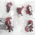 Marvel Deadpool Ichan Gashapon Mini Figure Set by Takara Tomy Arts