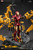 ZD Toys Iron Man MK4 1/10 Scale Action Figure with Suit-up Gantry
