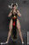 Play Toy P023A Combat Godness Street Fighter Chun Li 1/6 Scale Figure (Black Suit) Play Toy P023A Combat Godness Street Fighter Chun Li 1/6 Scale Figure (Black Suit)