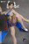 Play Toy P023B Combat Godness Street Fighter Chun Li 1/6 Scale Figure (Blue Suit)