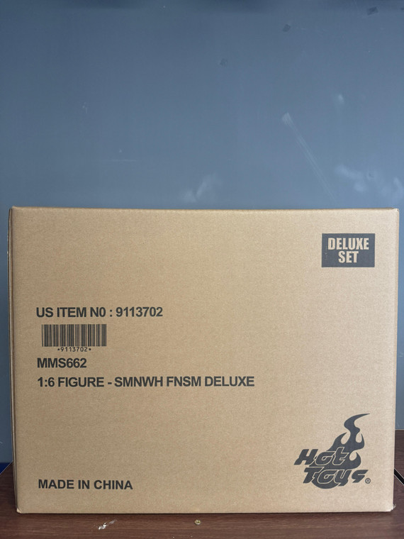 Hot Toys MMS662 Friendly Neighborhood Spider-Man No Way Home Deluxe Version 1/6 Action Figure