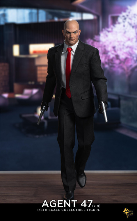 Master Team　HITMAN 47 アクションフィギュア MTTOY Pre-order Master Team MTTOYS020 1/6 Agent 47 Hitman 2.0