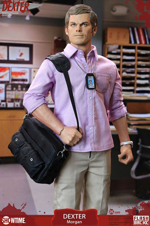 Flashback Dexter Morgan 1/6 Scale Collectible Action Figure