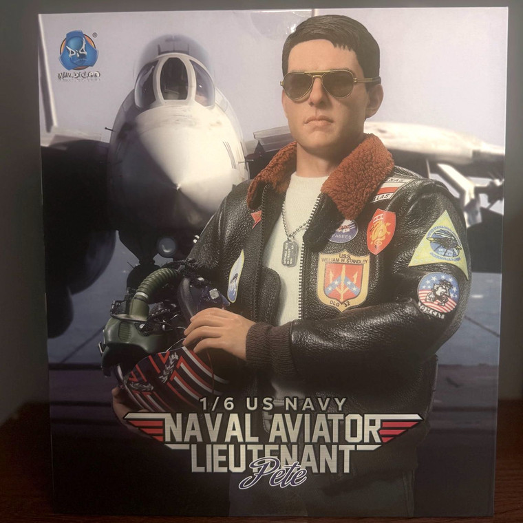 DID MA80181 1/6 Scale US Navy Naval Aviator Lieutenant Pete Figure