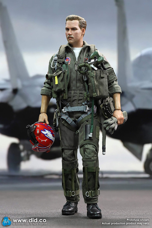 DID MA80182 US Navy Fighter F-14 Pilot 1/6 Scale Figure - Tom & Nick