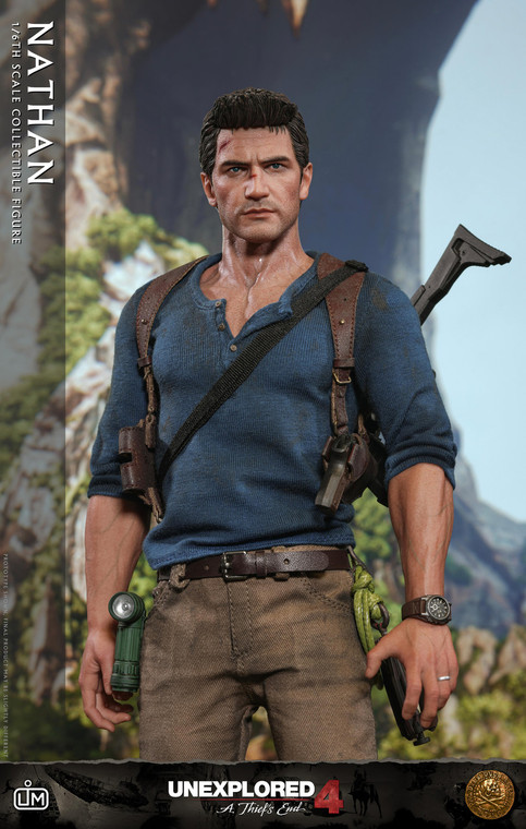 Limtoys 1/6 Scale NATHAN DRAKE -UNEXPLORED 4 LIM012