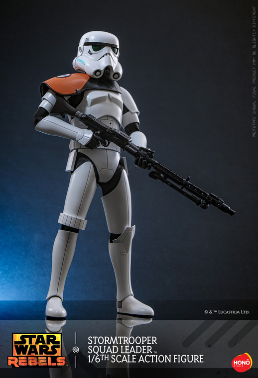Hono Studio HS09 Stormtrooper Squad Leader 1/6 Scale Figure (Star Wars: Rebels)