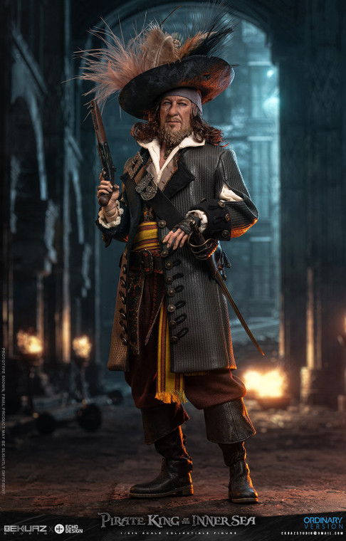 EKUAZ STUDIO EKS012R Pirate King of the Inner Sea 1/6 Figure