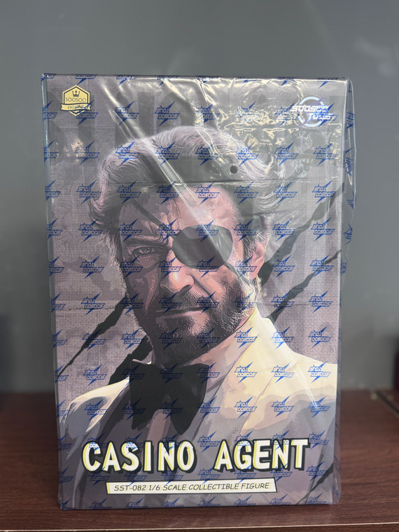 Soosootoys SST082 1/6 Scale Casino Agent Figure