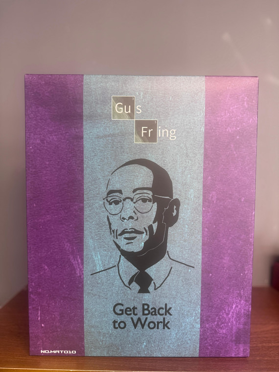 Mars Toys MAT010 Breaking Bad Gus Fring Double 1/6 Scale Figure Set