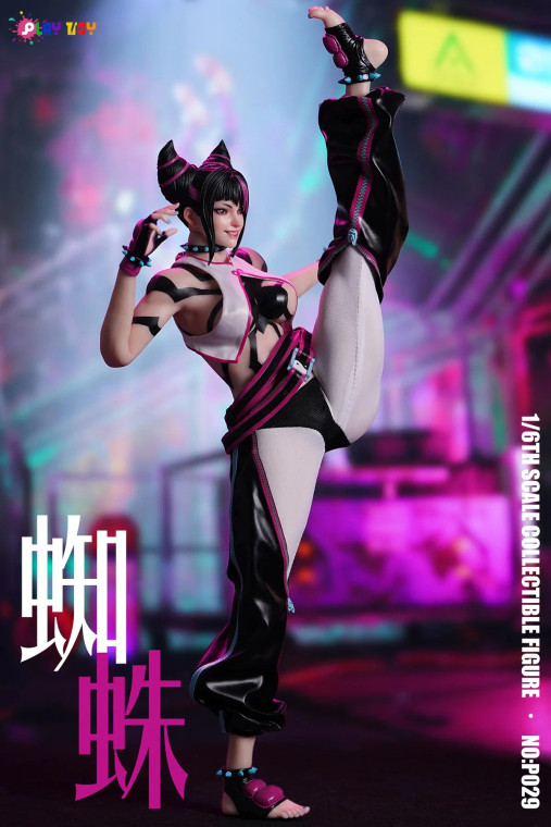 Play Toy P029 1/6 Scale Spidy Agent Cosplay Figure