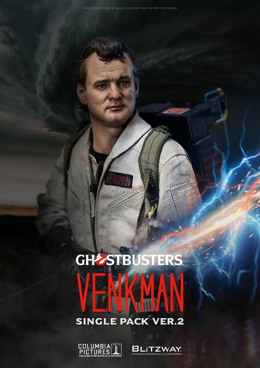 Blitzway Ghostbusters 1/6 Dr. Peter Venkman Single Pack Ver.2 BW-UMS-12401
