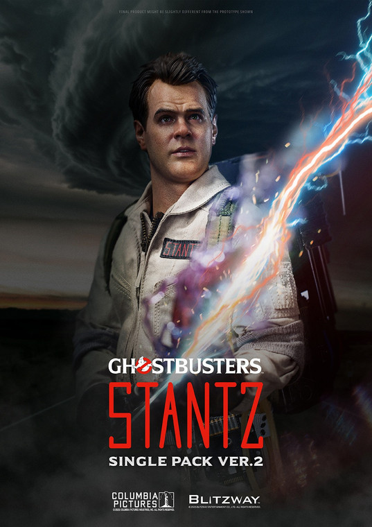 Blitzway Ghostbusters 1/6 Dr. Raymond Stantz Single Pack Ver.2 BW-UMS-12402