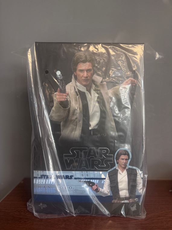 Hot Toys MMS740 Han Solo Star Wars Return of the Jedi 1/6 Figure