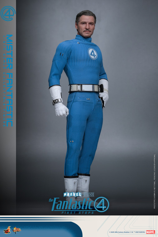Hot Toys MMS821 Mister Fantastic The Fantastic Four: First Steps 1/6th Scale Figure