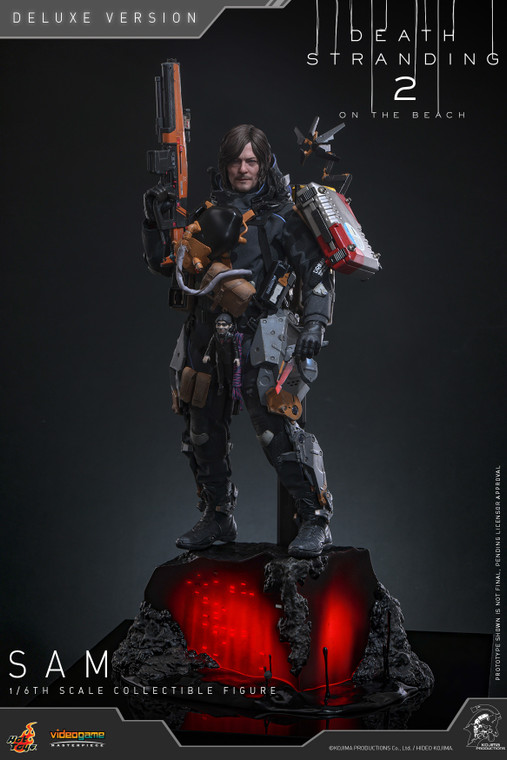 Hot Toys VGM76 Death Stranding 2: On the Beach - Sam (Deluxe Version) 1/6th Scale Figure